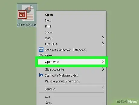 Image titled Open a PPT File on PC or Mac Step 3