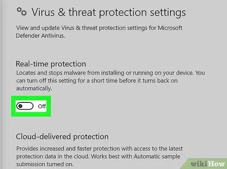 Image titled Disable Virus Protection on Your Computer Step 6