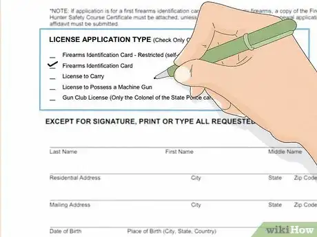 Image titled Get a Gun License in Massachusetts Step 7