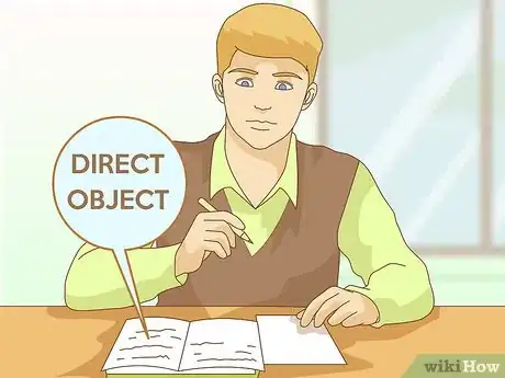 Image titled Find a Direct Object Step 1