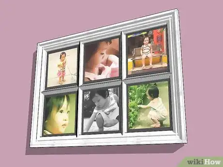 Image titled Create a Hanging Picture Frame from an Old Window Intro