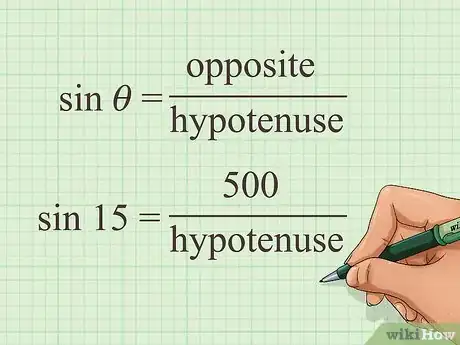 Image titled Use Right Angled Trigonometry Step 3