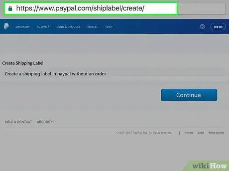 Image titled Print Shipping Labels from PayPal Step 10