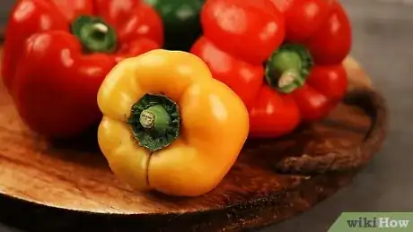 Image titled Freeze Bell Peppers Step 1