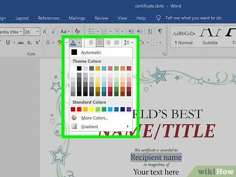 Image titled Add Templates in Microsoft Word Step 17