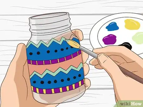 Image titled Decorate Glass Bottles with Paint Step 12