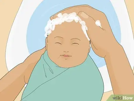 Image titled Wash Your Baby's Hair Step 9