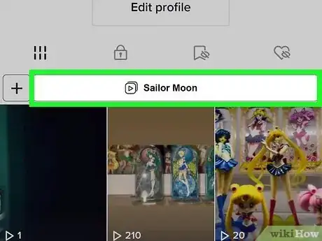 Image titled Make a Playlist on Tiktok Step 13