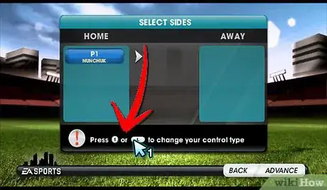 Image titled Play FIFA on the Wii Step 3Bullet1