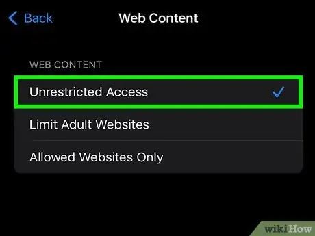 Image titled Unblock Websites on Safari Step 6