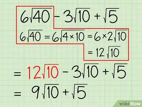 Image titled Add and Subtract Square Roots Step 6