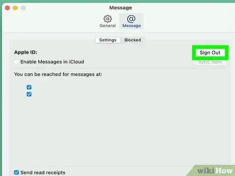 Image titled Turn Off Messages on Mac Step 5