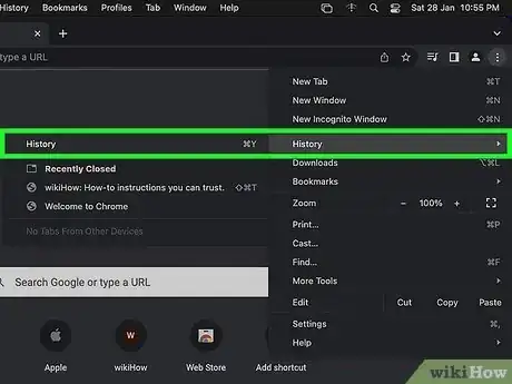 Image titled View Your Browser History on a Mac Step 7