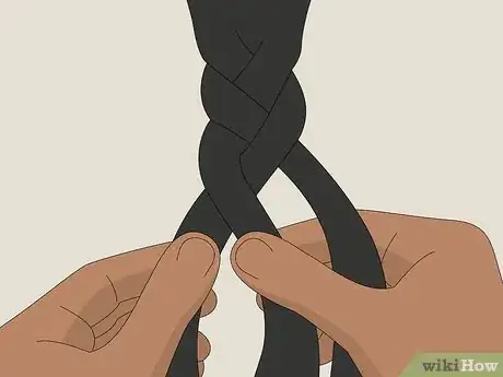 Image titled Stretch Natural Hair for Braids Step 12