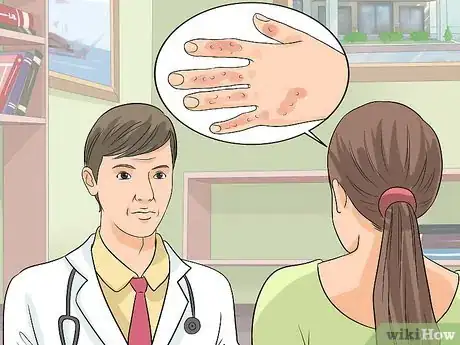 Image titled Get Rid of a Rash Step 1