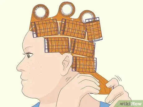 Image titled Use Hair Rollers Step 24