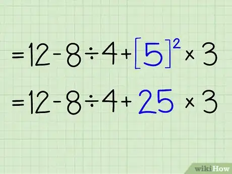 Image titled Apply the Order of Operations Step 2