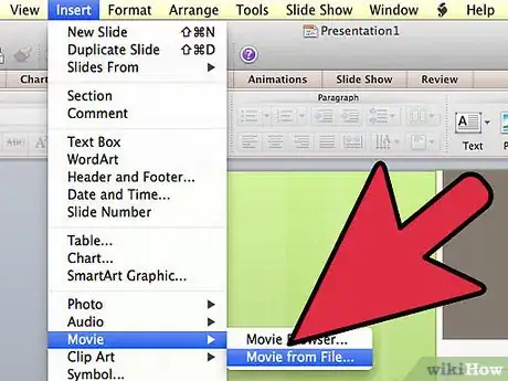 Image titled Make a PowerPoint Presentation That Includes Audio and Video Files Step 3