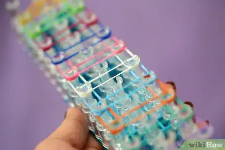 Image titled Make a Ladder Bracelet on the Rainbow Loom Step 3