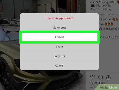 Image titled Embed an Instagram Post Step 4