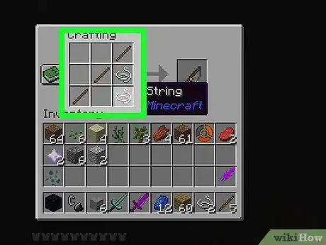 Image titled Make a Fishing Rod in Minecraft Step 36