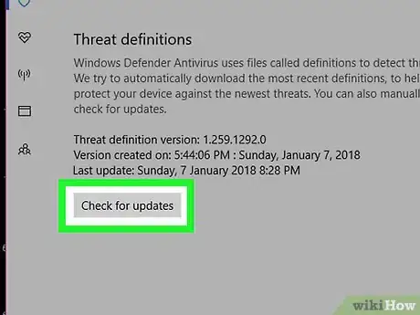 Image titled Perform an Offline Scan with Windows 10 Defender Step 4