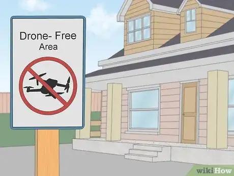 Image titled Stop Drones from Flying over Your House Step 3