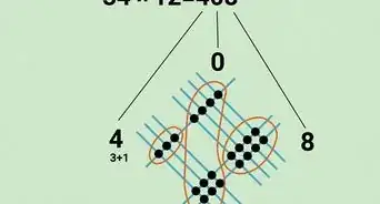 Multiply Using the Line Method