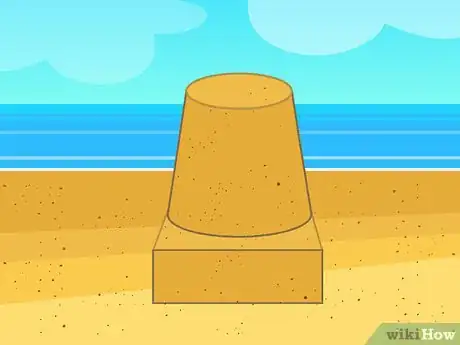 Image titled Build a Big Sandcastle Step 12