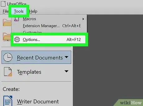 Image titled Change the User Interface Language of LibreOffice Step 10