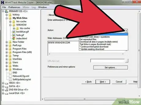 Image titled Use HTTrack Step 5