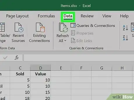 Image titled Truncate Text in Excel Step 9