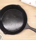 Clean a Burnt Cast Iron Skillet