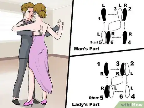 Image titled Fake Ballroom Dancing Ability Step 3