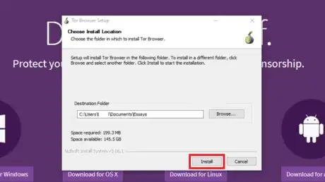 Image titled Tor Install