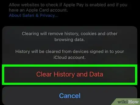 Image titled Clear Safari Search History Step 4
