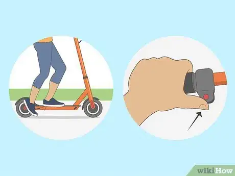 Image titled Ride a Two Wheeled Scooter Step 14