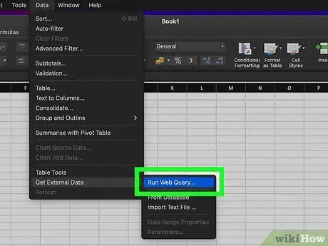 Image titled Import Web Data Into Excel on PC or Mac Step 19