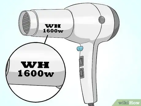 Image titled Choose a Blow Dryer Step 4