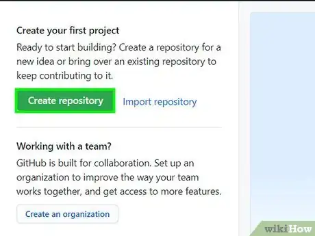 Image titled Create a Website on GitHub Pages Step 2