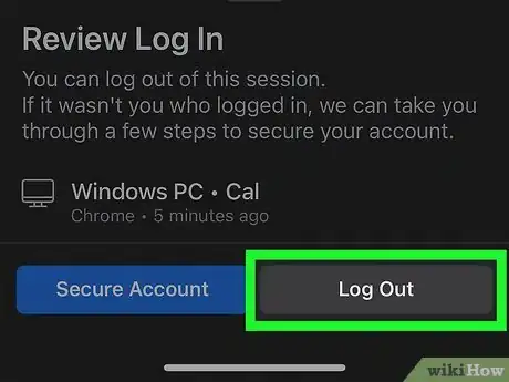 Image titled Sign Out of a Messenger Account on Other Devices Step 8