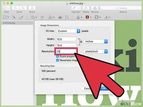 Image titled Resize Pictures (for Macs) Step 5