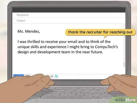 Image titled Respond when a Recruiter Reaches Out Step 4