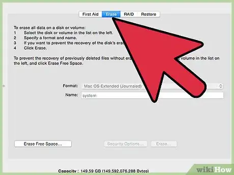 Image titled Format a Macbook Pro Step 19