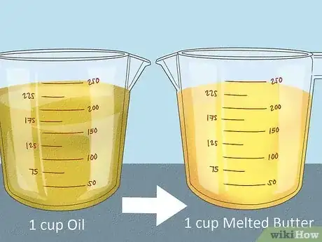 Image titled Substitute Butter for Oil Step 1