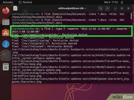 Image titled Find a File in Linux Step 11