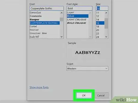 Image titled Change the Default Font on Windows Notepad Step 5