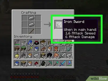 Image titled Make Tools in Minecraft Step 14