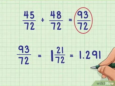 Image titled Add Fractions With Like Denominators Step 15