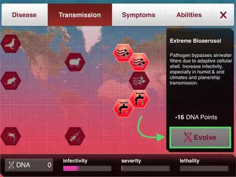 Image titled Fungus Plague Inc Step5.png